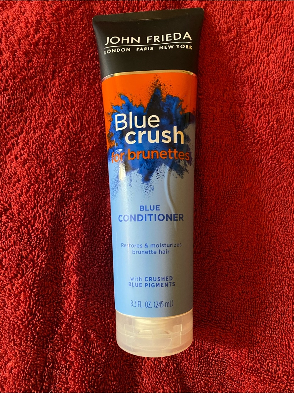 John Frieda Blue Crush Conditioner for Brunettes -Multiple Available